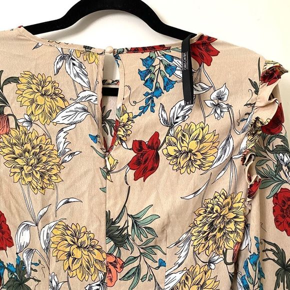 GIRLS ON FILM Floral Mini Dress NWT - Picture 4 of 6